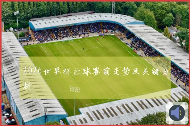 2026世界杯让球赛前走势及关键分析