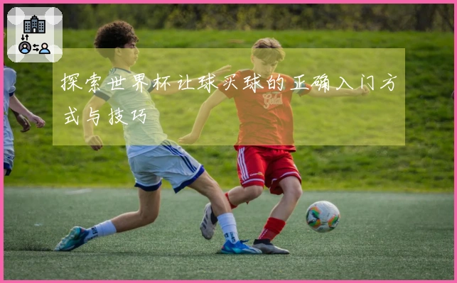 探索世界杯让球买球的正确入门方式与技巧