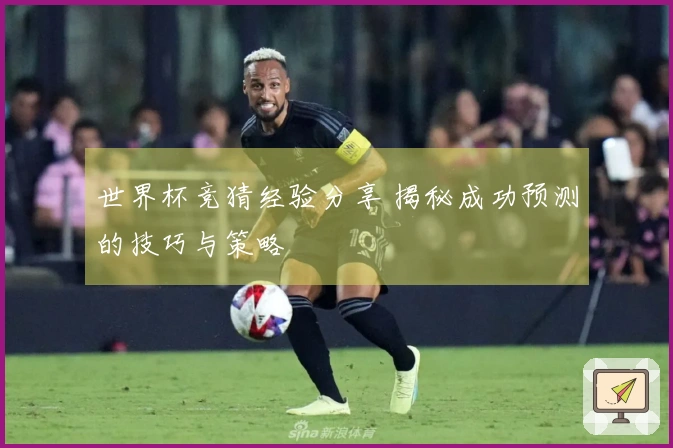 世界杯竞猜经验分享 揭秘成功预测的技巧与策略